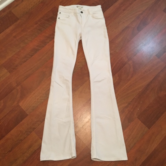 alice and olivia white pants